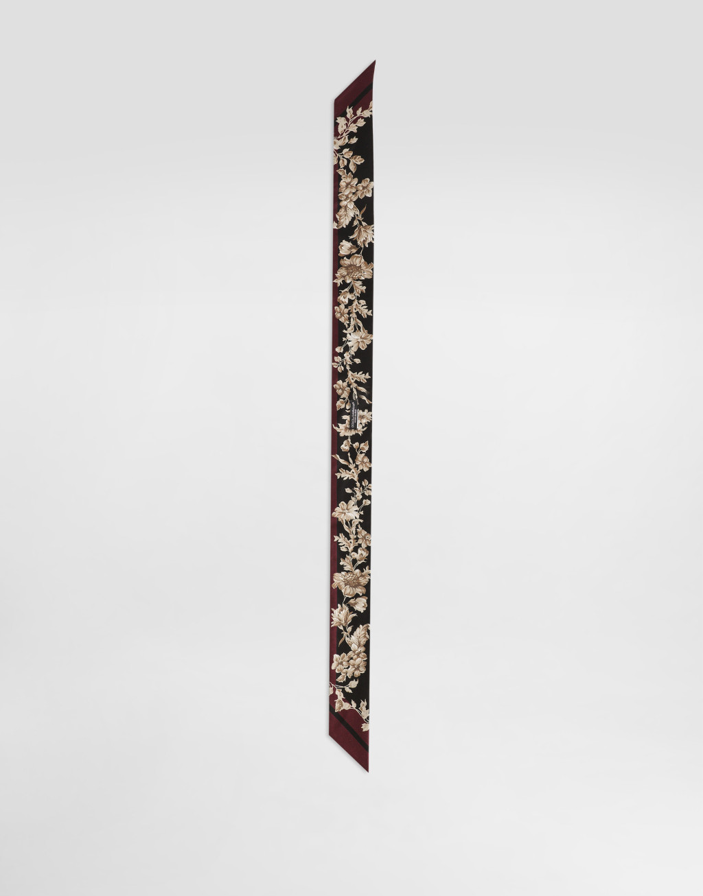 My Sicily 中号法棍款手袋 + 真丝斜纹束发带套组7