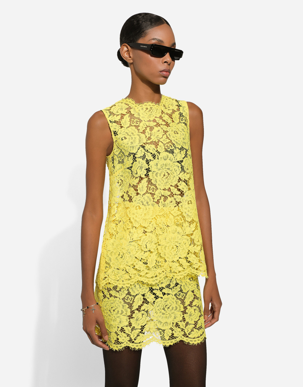 十字架串珠项链 + 十字架坠饰手环套组6