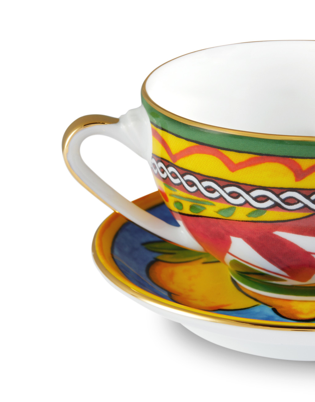 陶瓷茶壶 + 瓷器茶杯与茶碟套组套组10