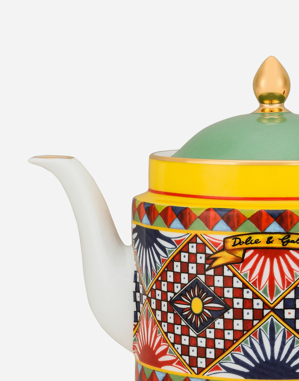 陶瓷茶壶 + 瓷器茶杯与茶碟套组套组3