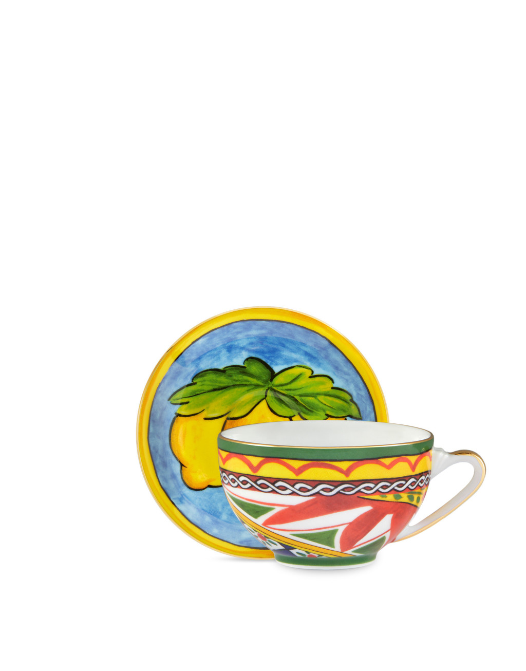 陶瓷茶壶 + 瓷器茶杯与茶碟套组套组7