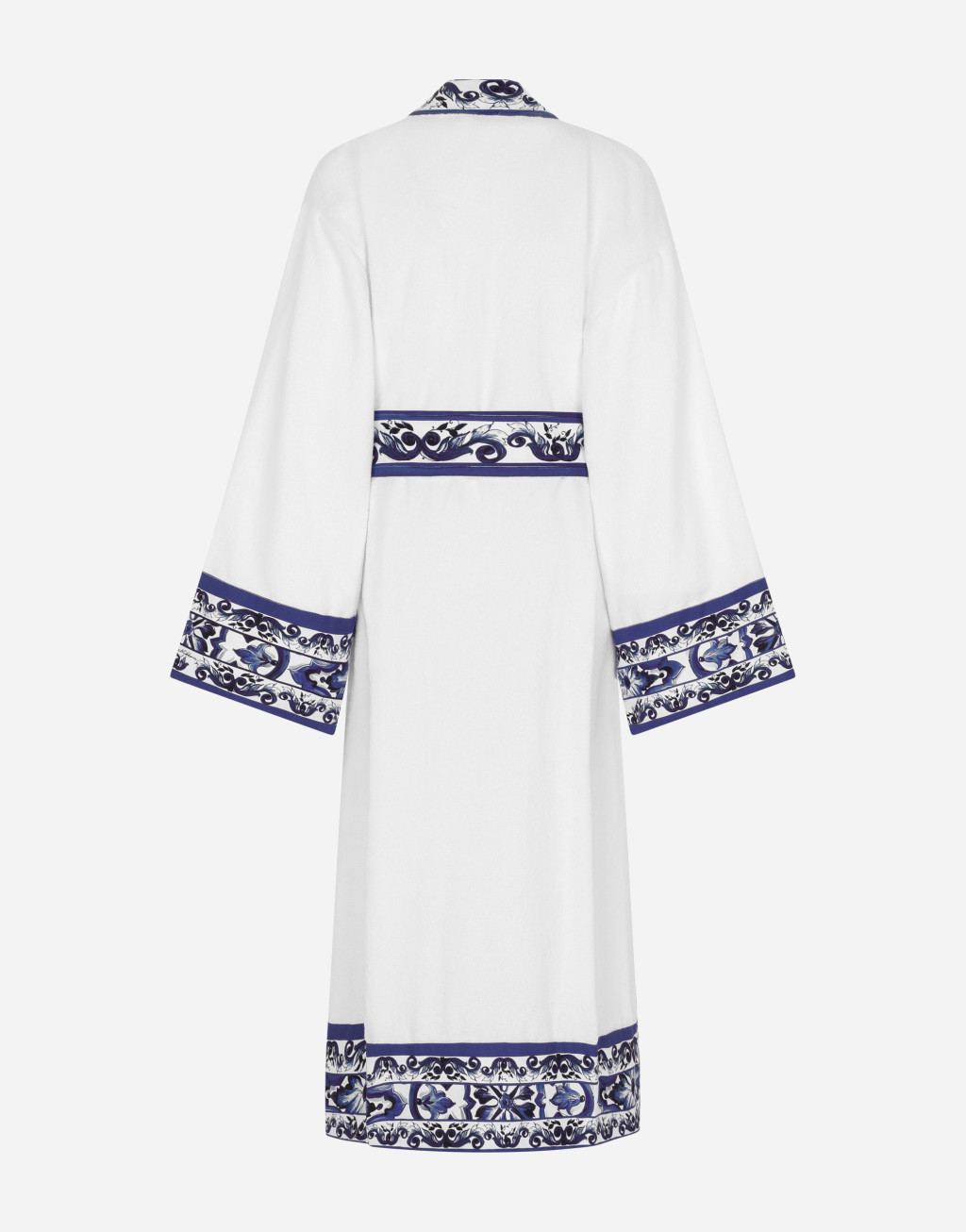 棉质毛圈织物浴袍 + 香氛蜡烛 西西里橙花和柠檬套组3