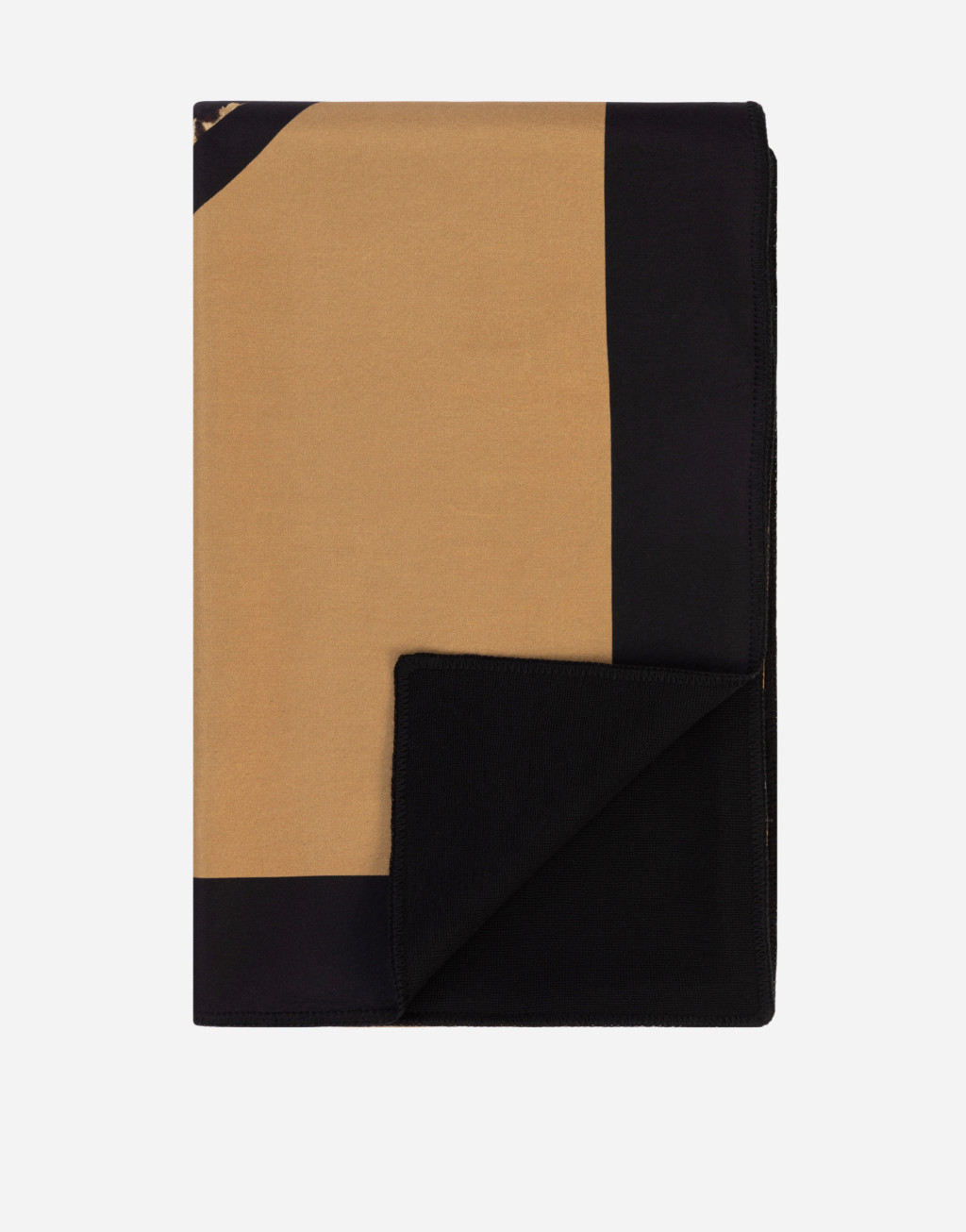 羊毛覆层真丝盖毯 + 中号真丝靠垫套组5