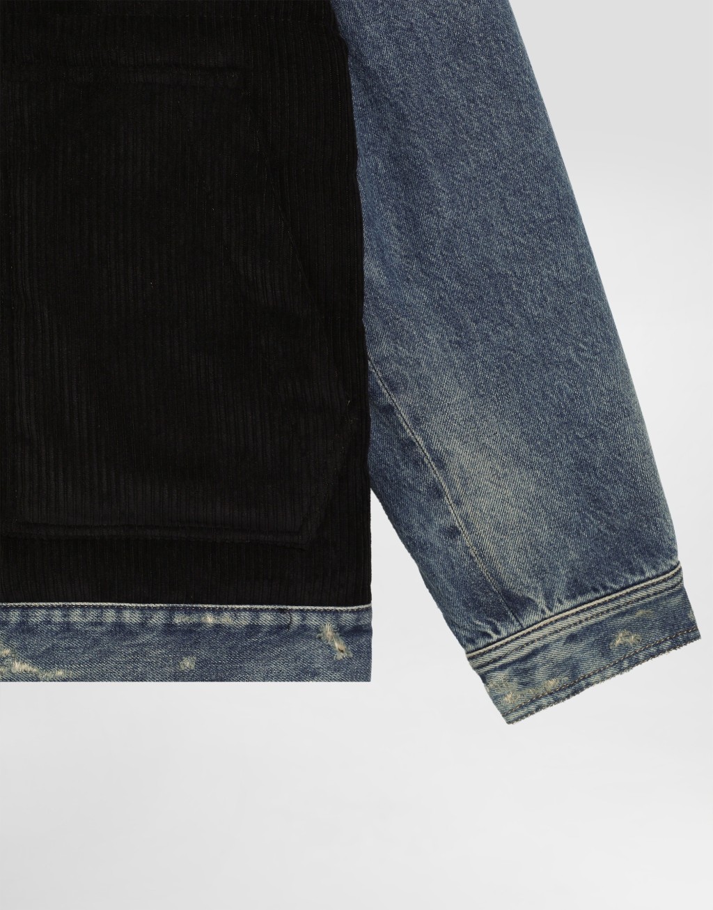 天鹅绒与丹宁外套3