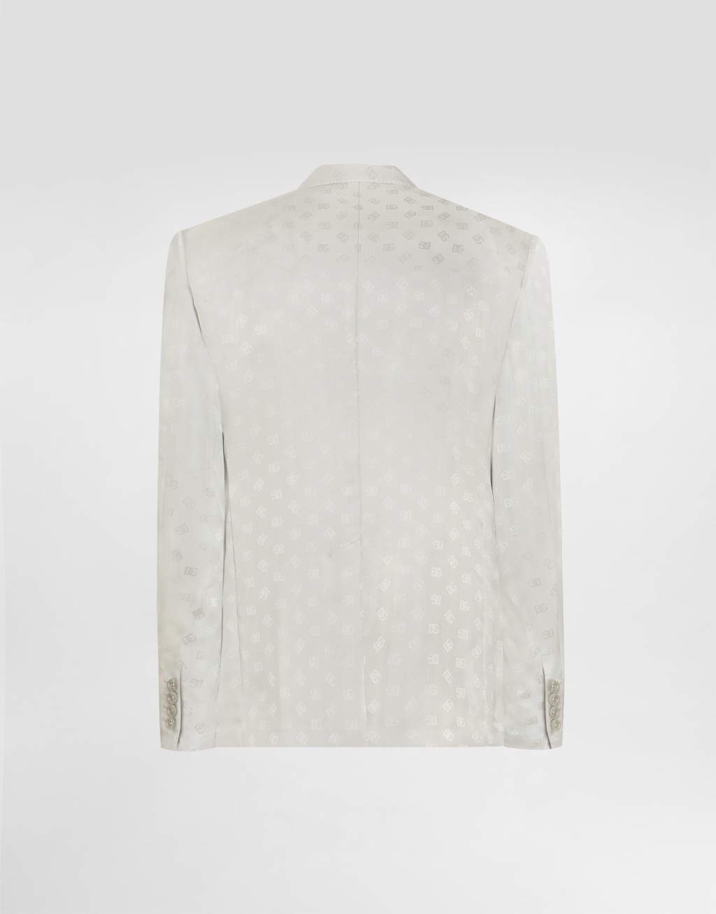 提花真丝 Sicilia Light 双排扣夹克2