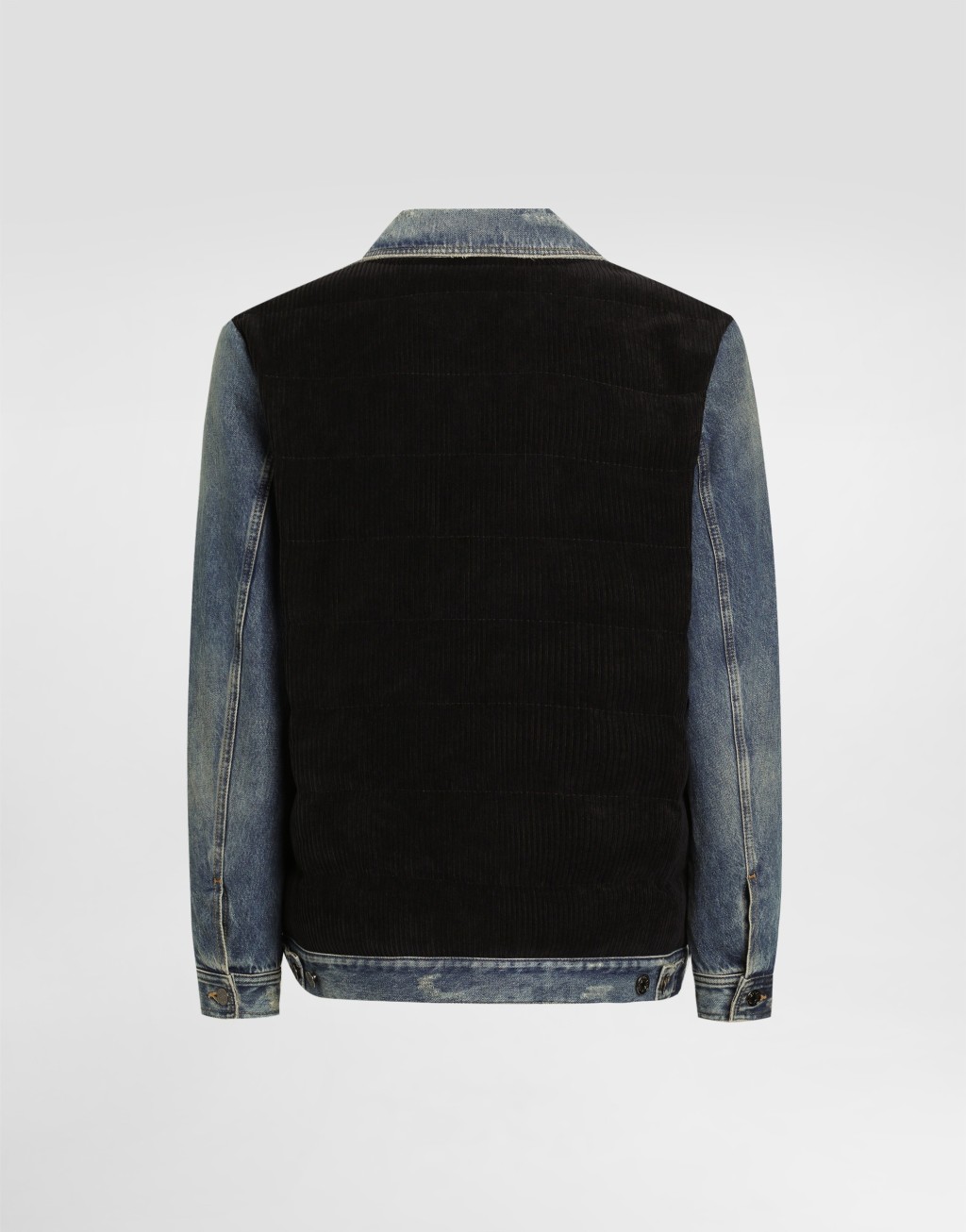 天鹅绒与丹宁外套2