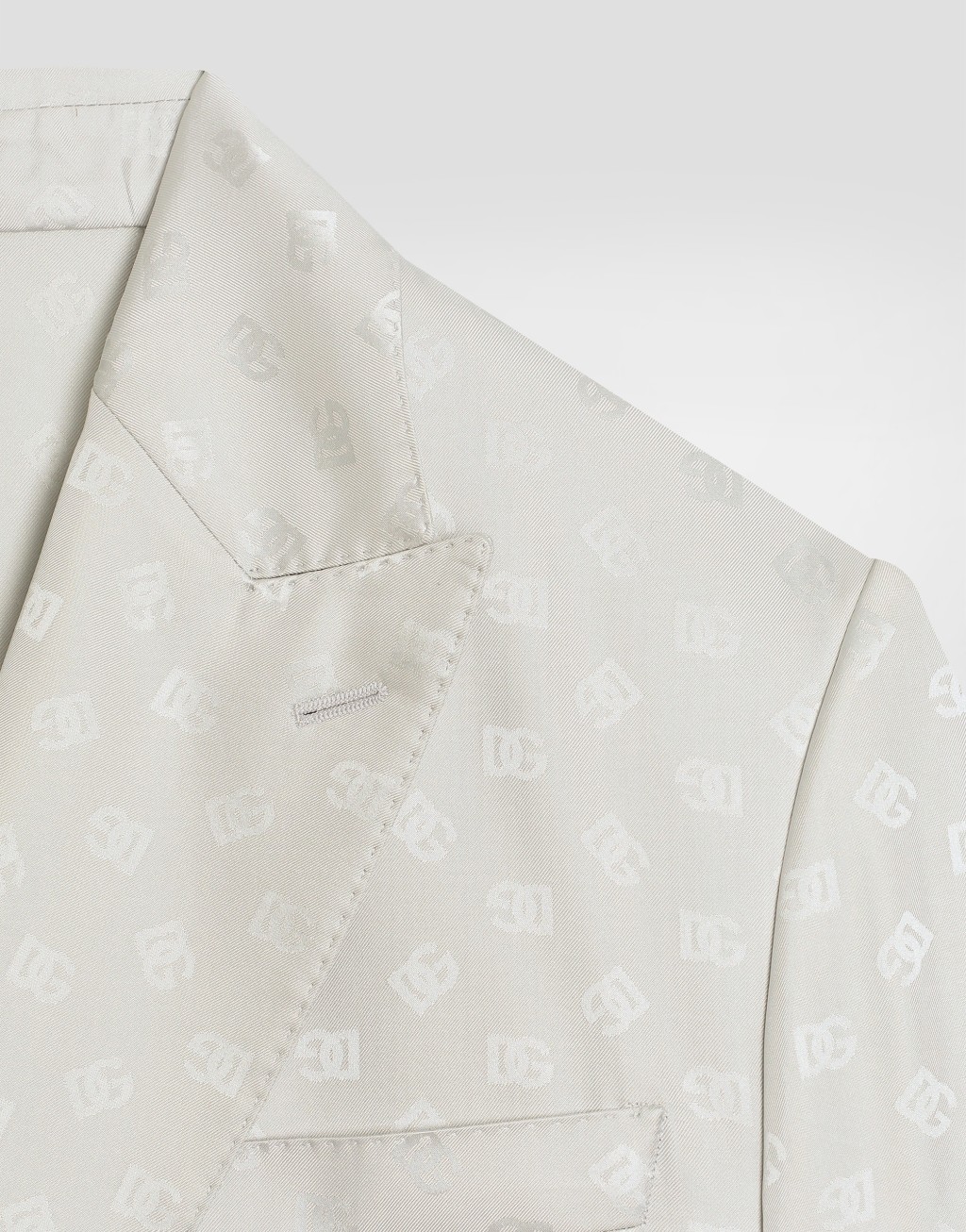 提花真丝 Sicilia Light 双排扣夹克4