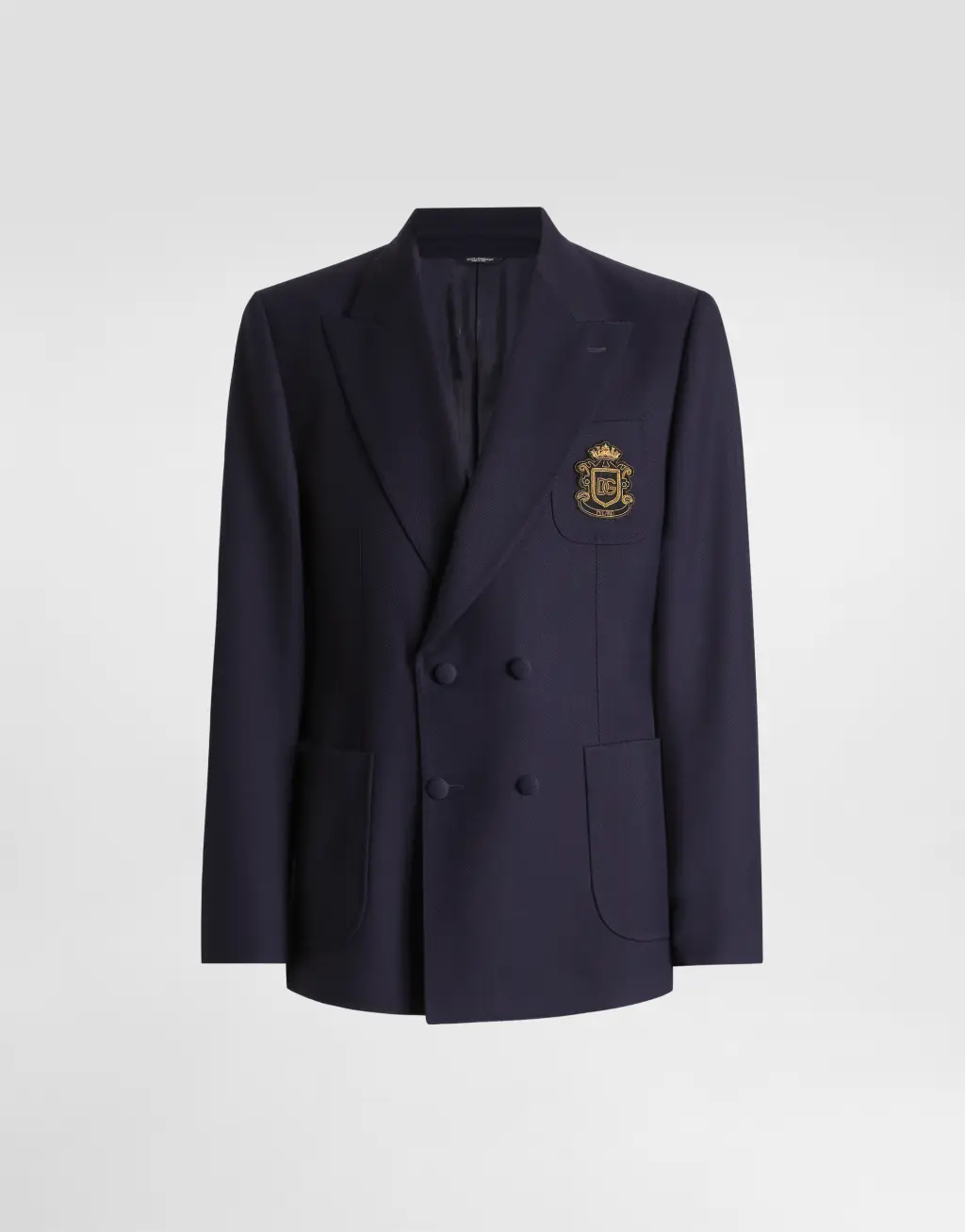 羊毛 Portofino 双排扣夹克