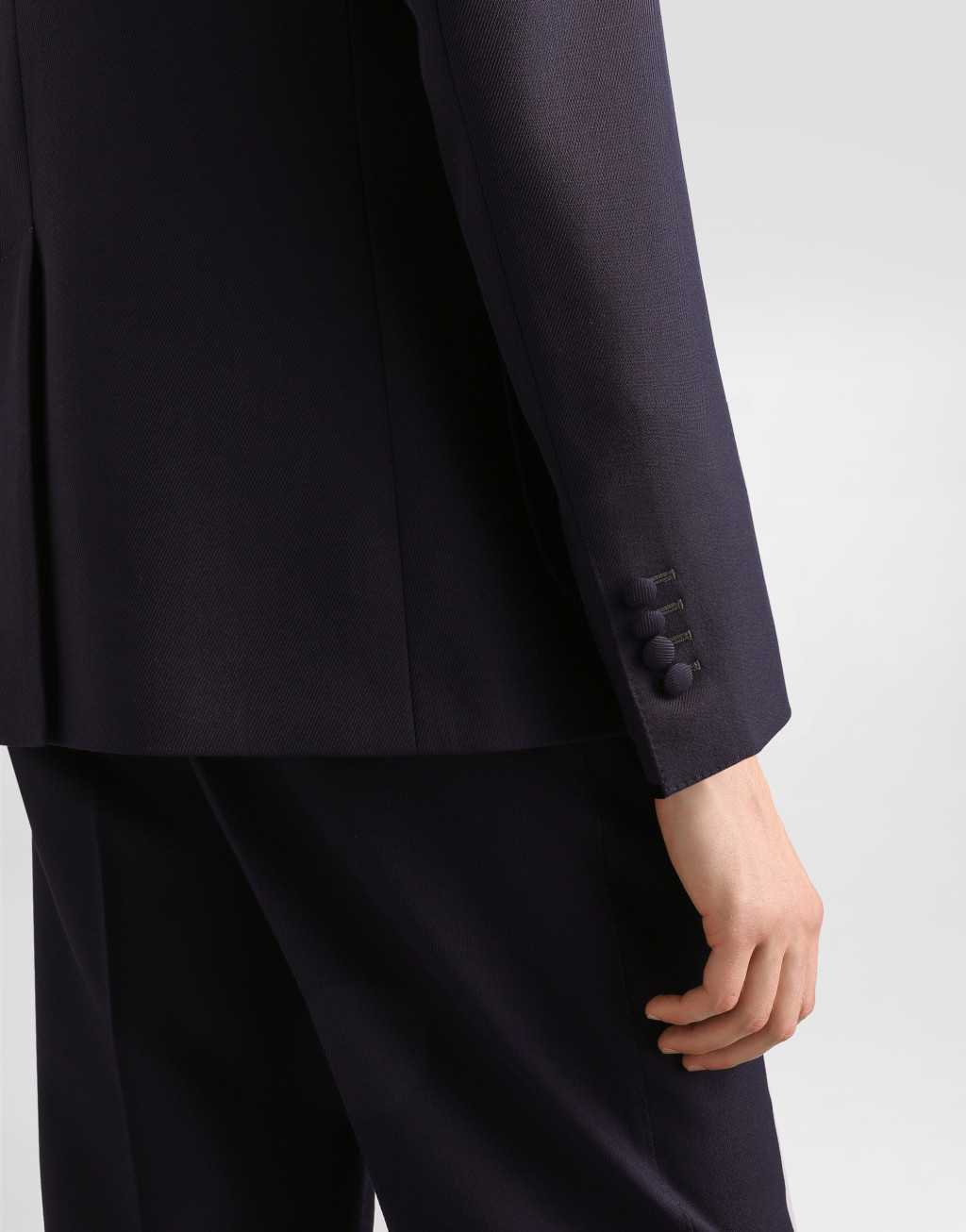 羊毛 Portofino 双排扣夹克5