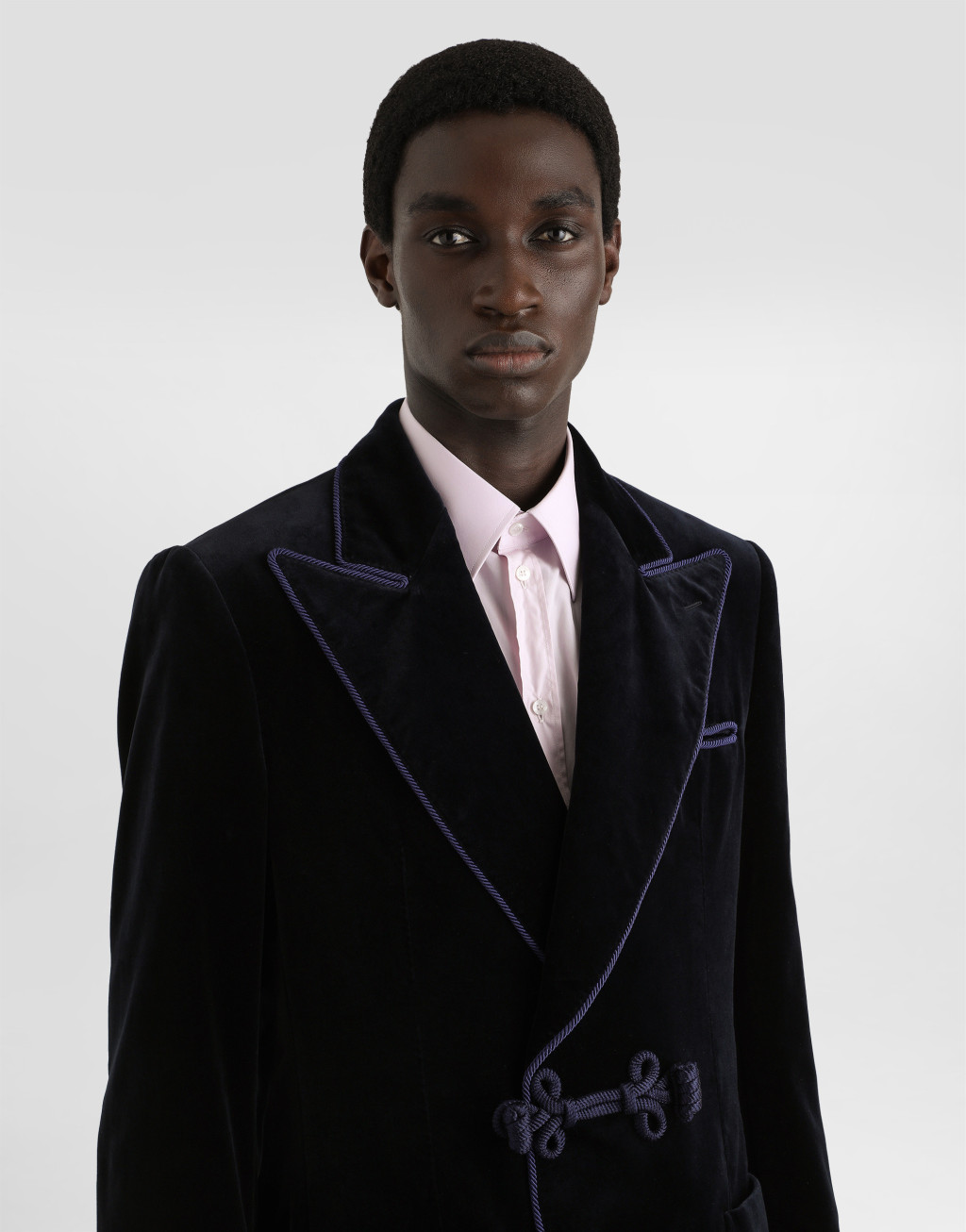 光面天鹅绒 Sicilia Light 双排扣夹克4