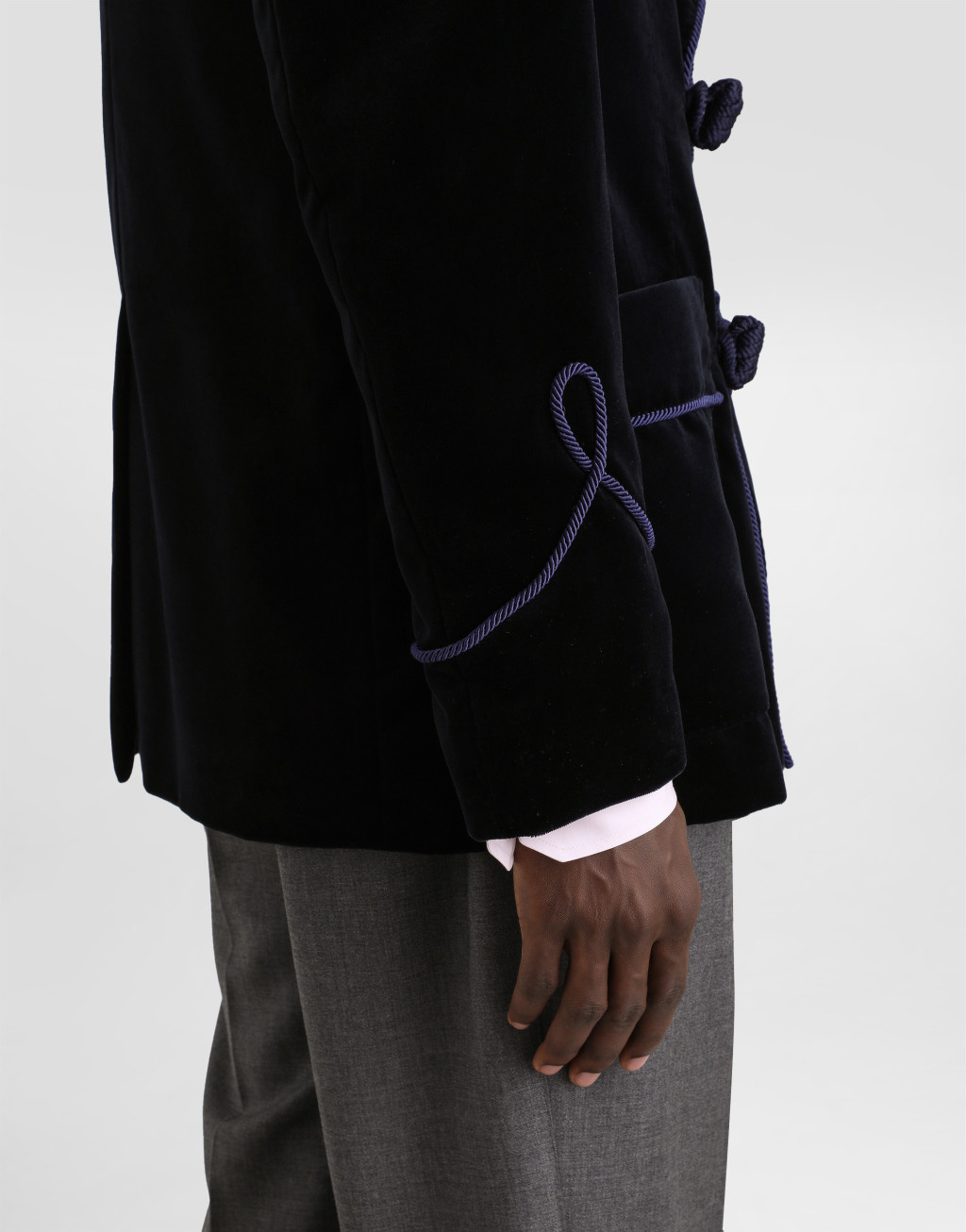 光面天鹅绒 Sicilia Light 双排扣夹克5