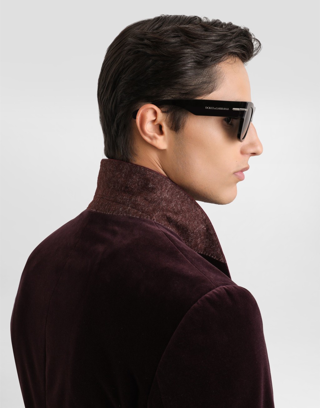 光面天鹅绒 Sicilia Light 单排扣夹克5