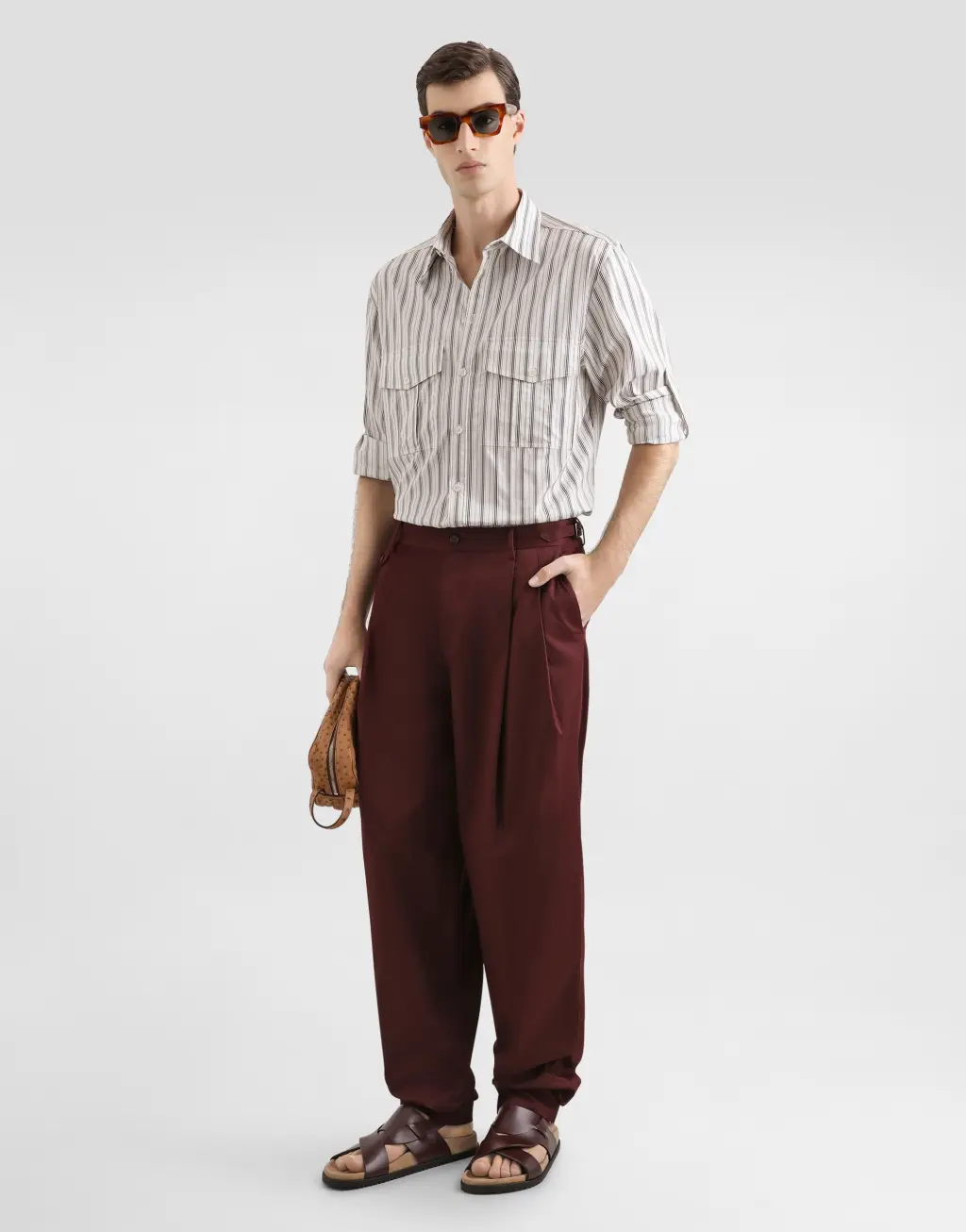 Martini 条纹衬衫