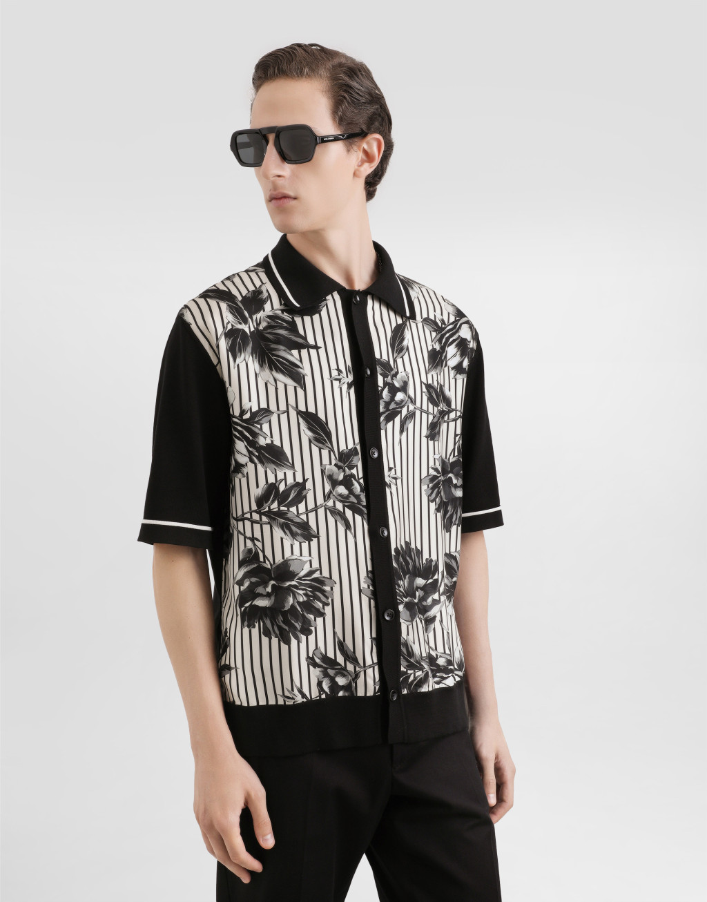 真丝斜纹丝棉混纺衬衫4