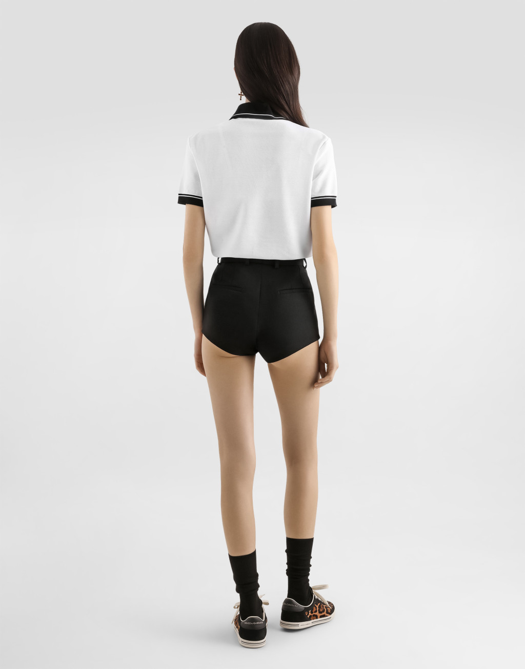 刺绣珠地 Polo 衫3