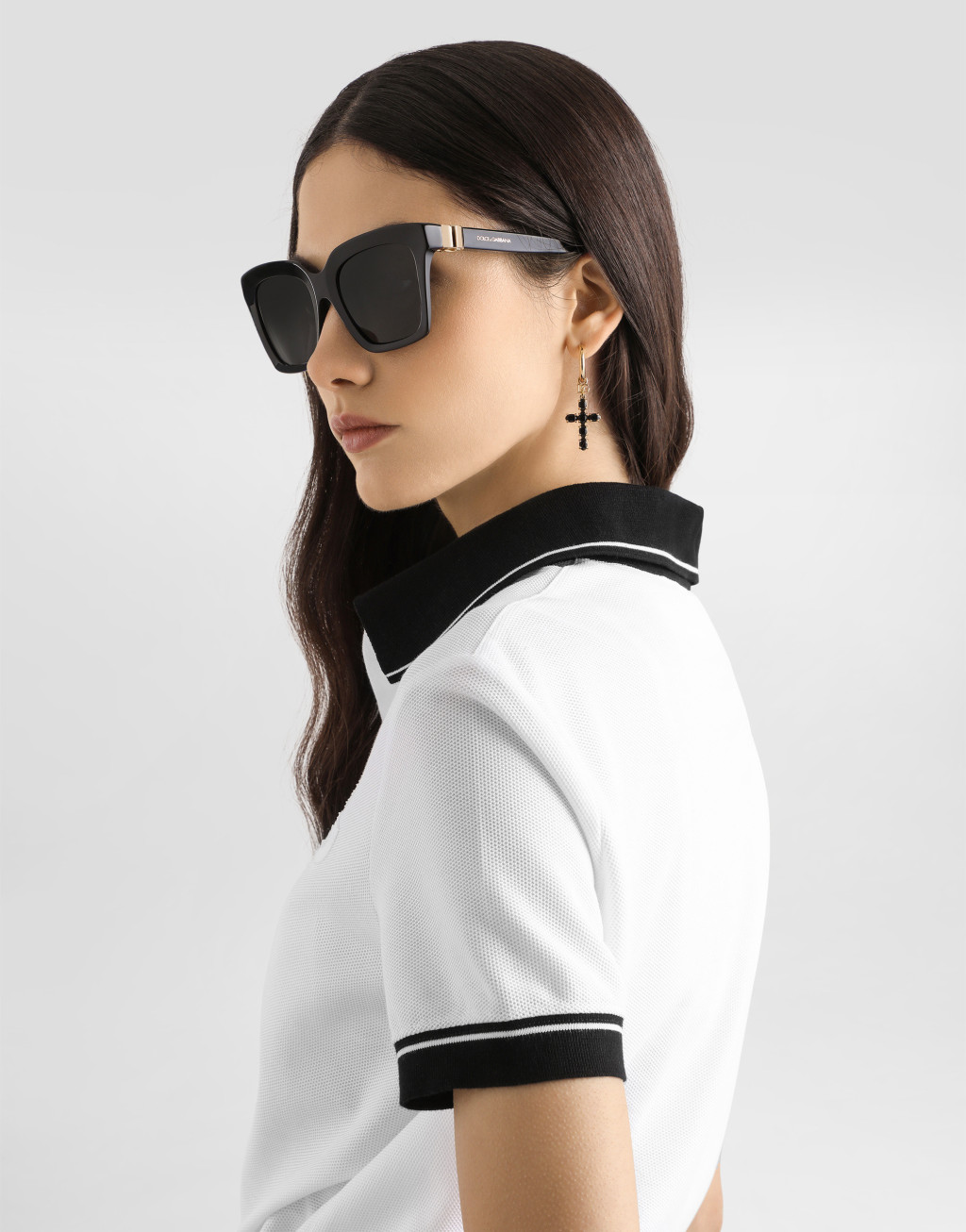 刺绣珠地 Polo 衫6