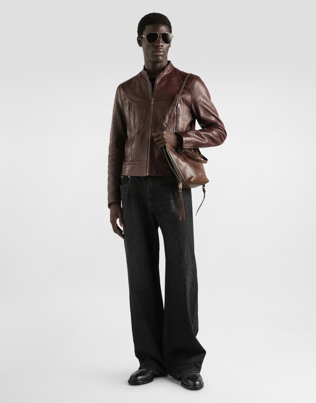 纳帕羔羊皮外套2