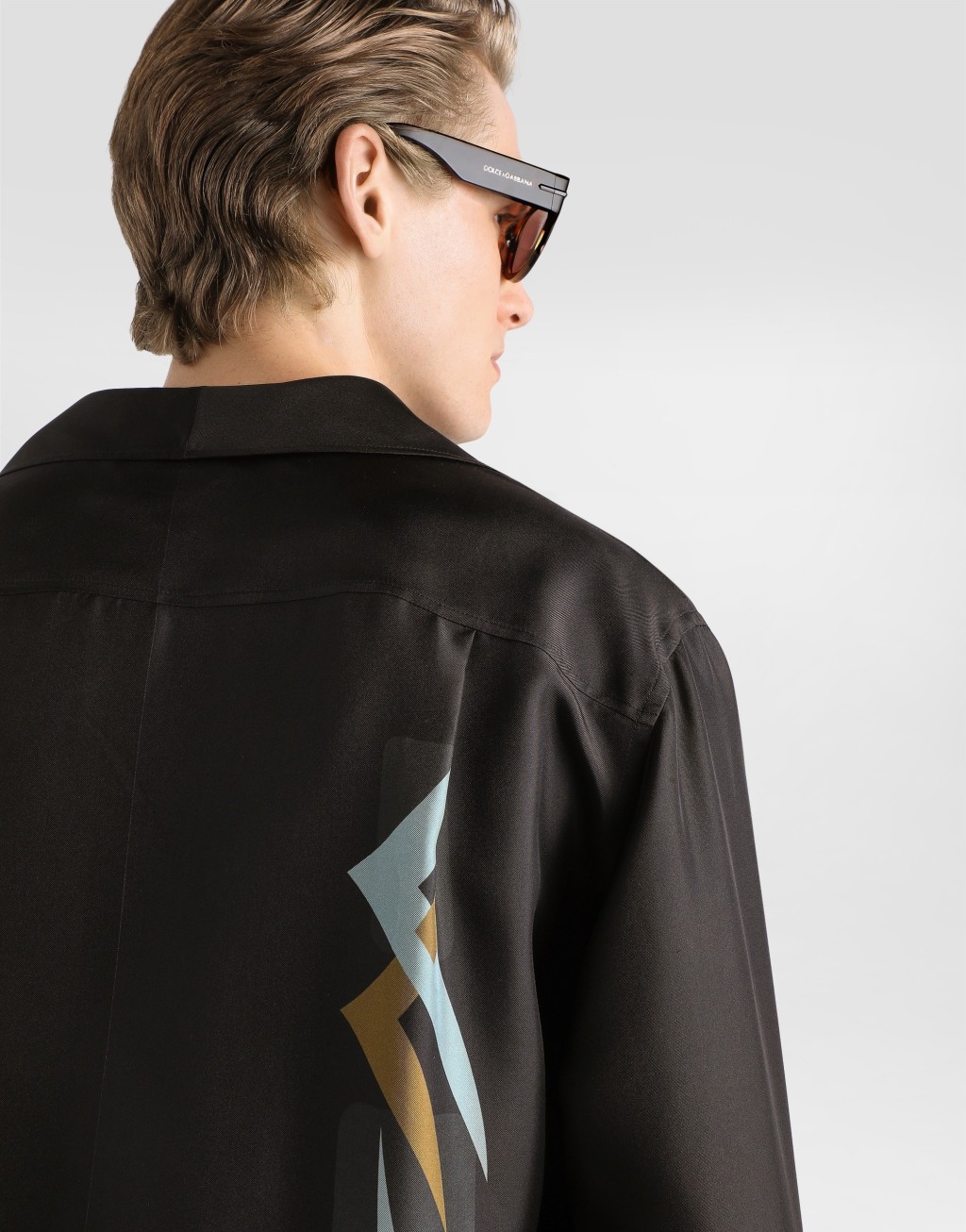 几何印花斜纹衬衫5