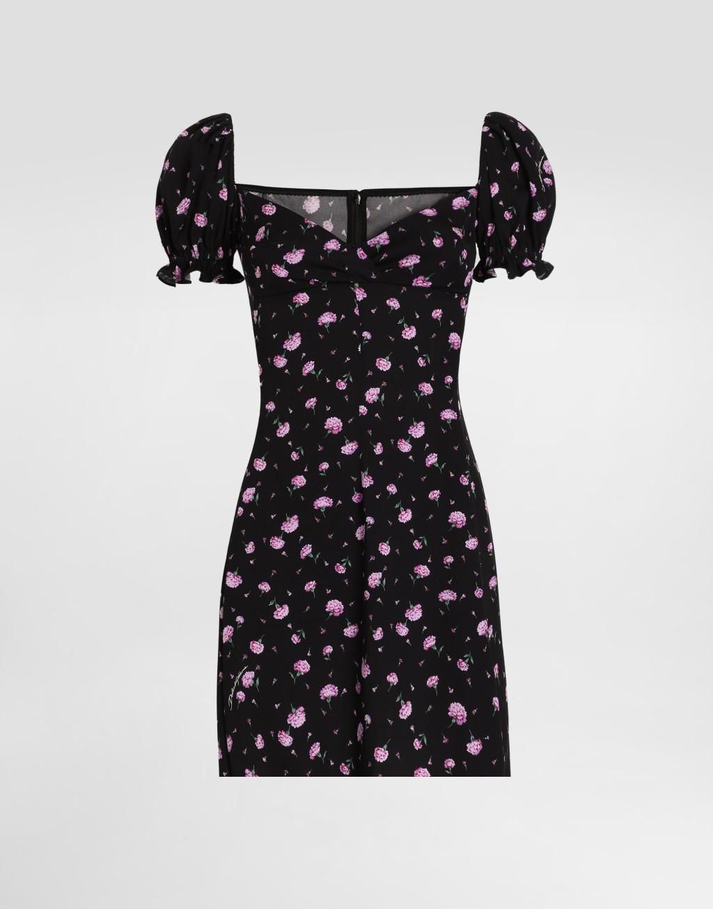 小石竹印花连衣裙1