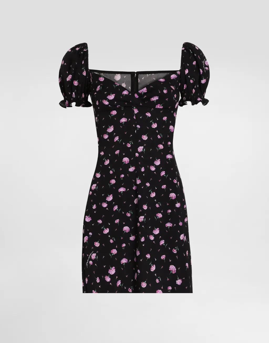 小石竹印花连衣裙