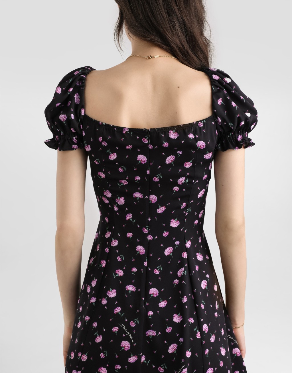 小石竹印花连衣裙5