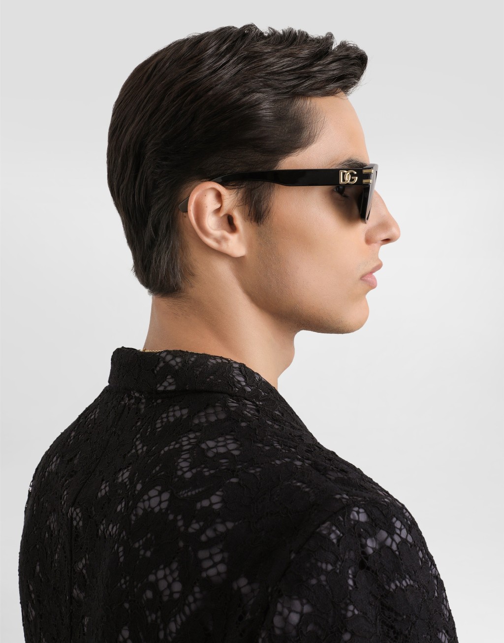 蕾丝双排扣夹克5