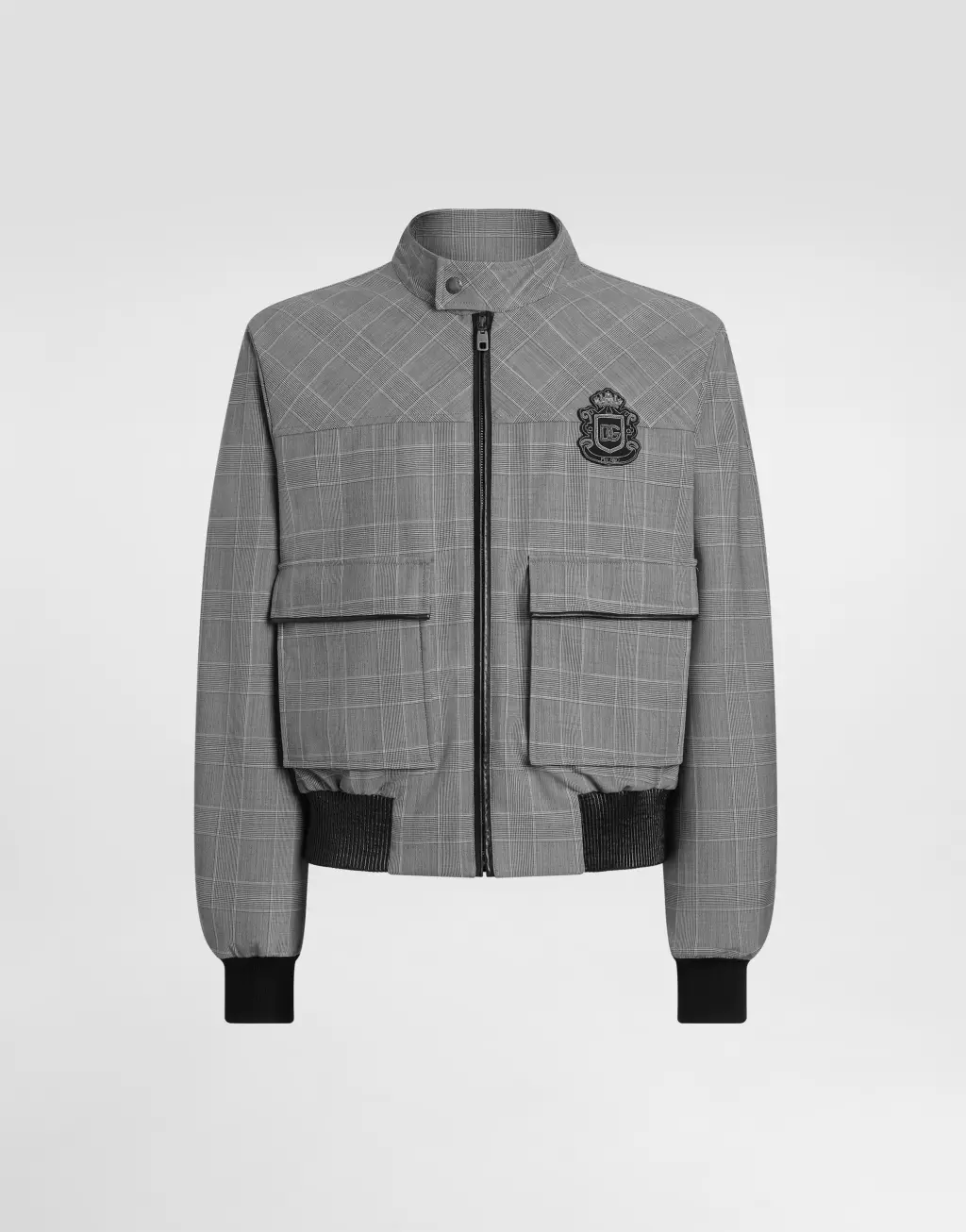 无衬里休闲夹克