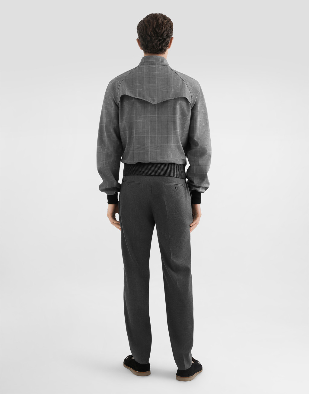 无衬里休闲夹克3