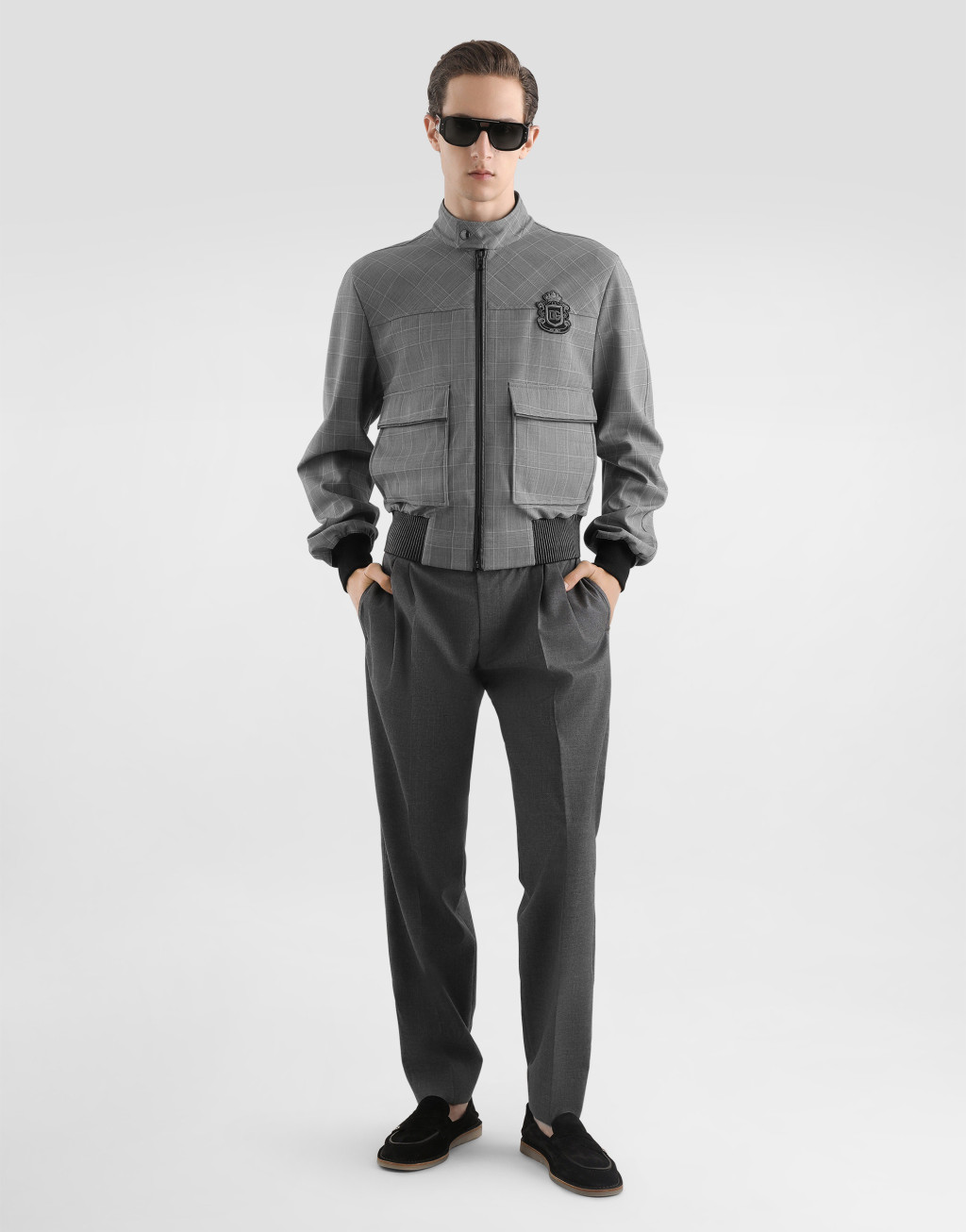 无衬里休闲夹克2