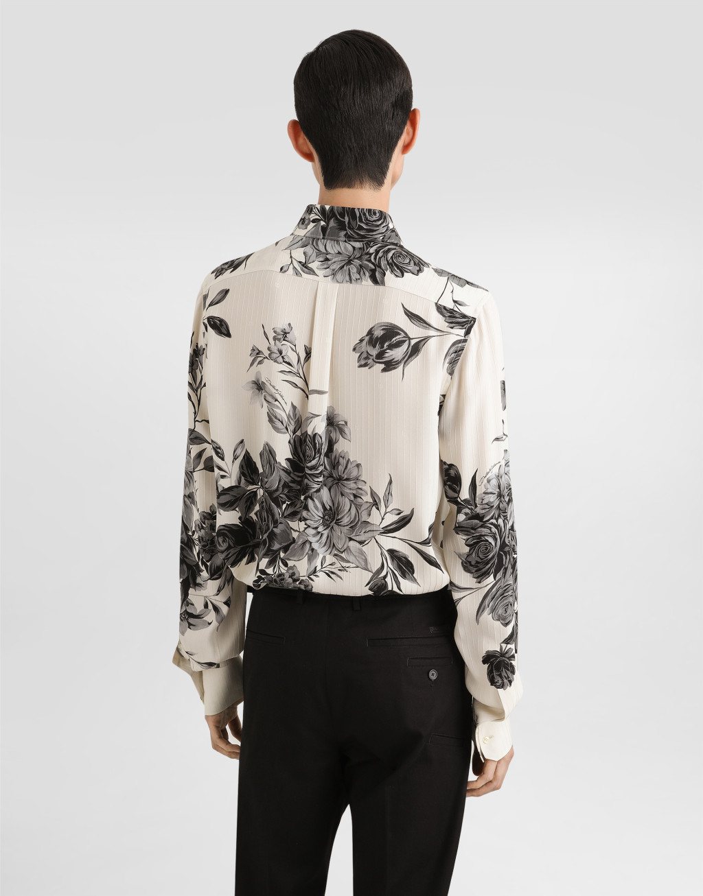 花束印花 Gold 衬衫5