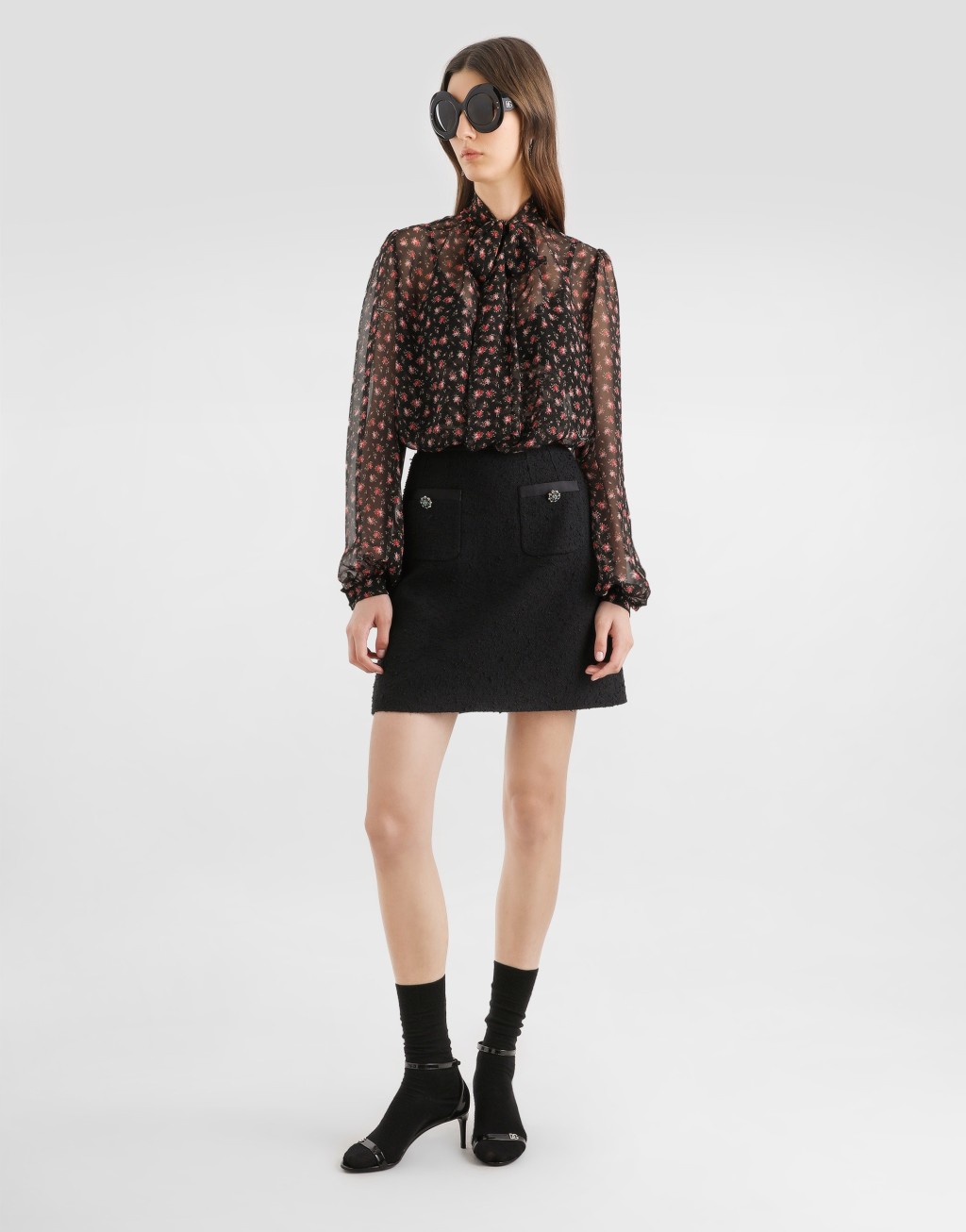 Rachel 席纹半裙2