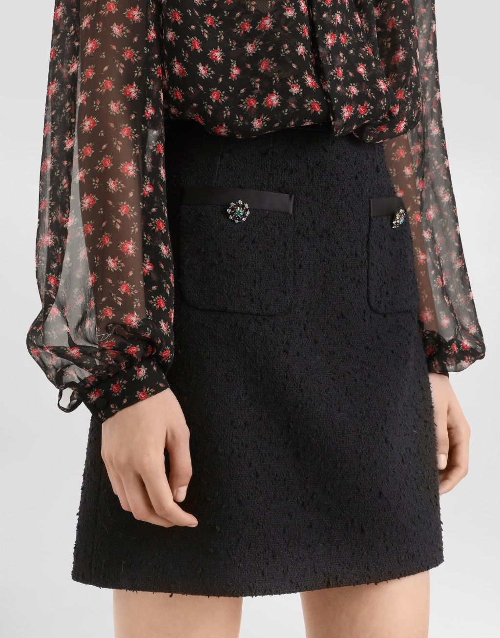 Rachel 席纹半裙4