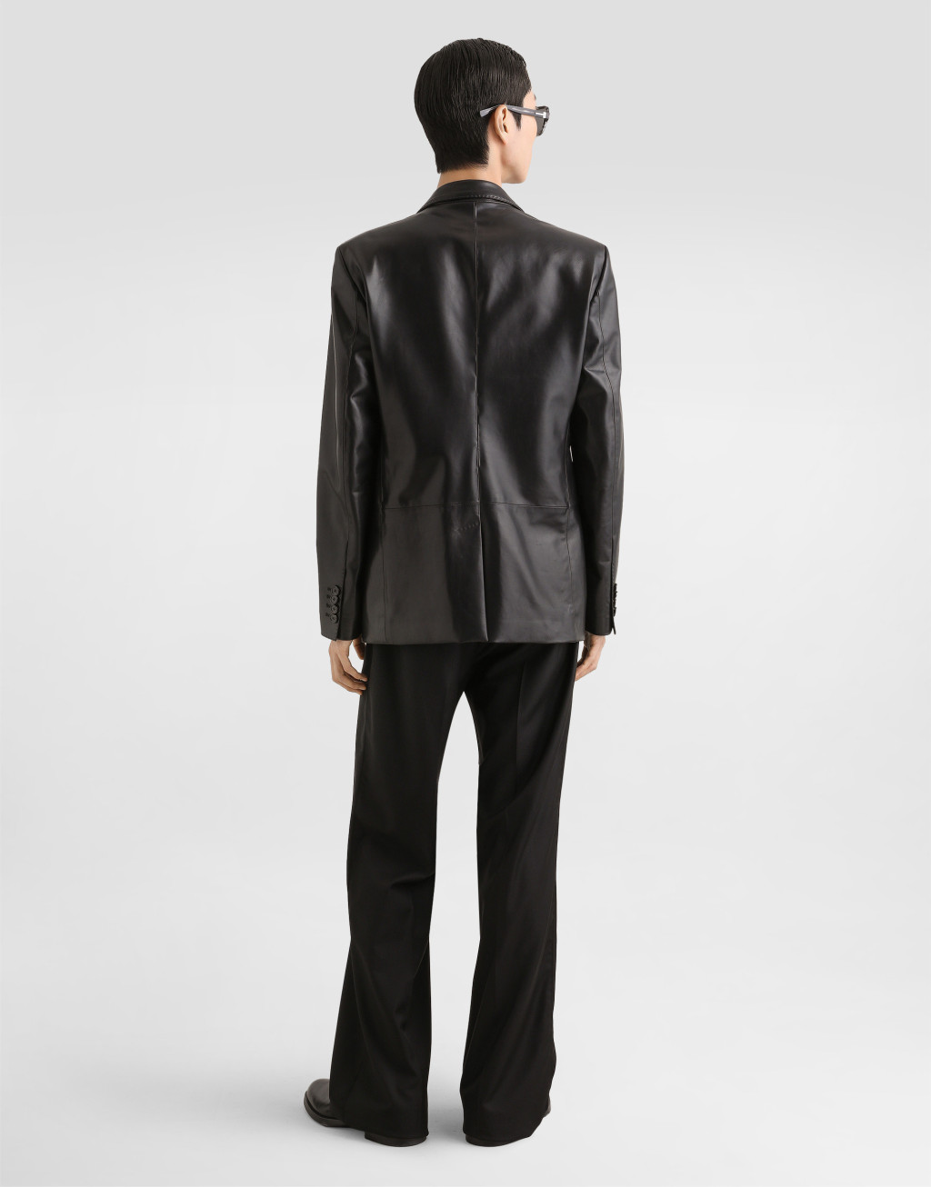 皮革 Sicilia Light 单排扣夹克3