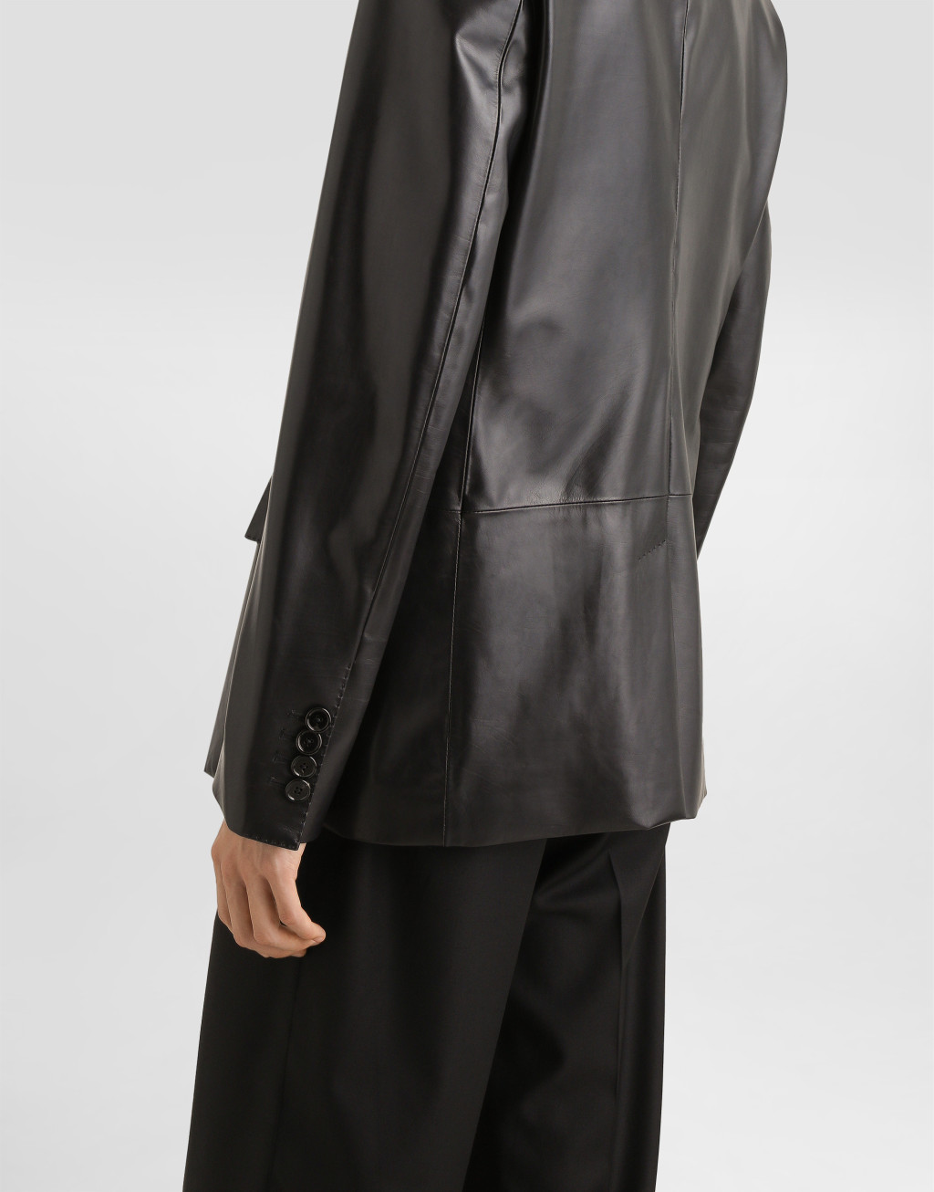 皮革 Sicilia Light 单排扣夹克5