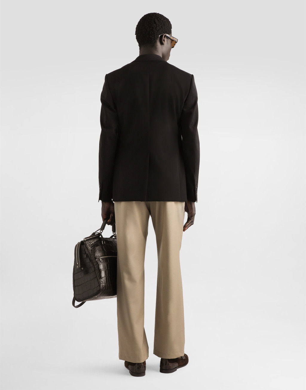 双弹羊毛帆布 Sicilia light 单排扣夹克3