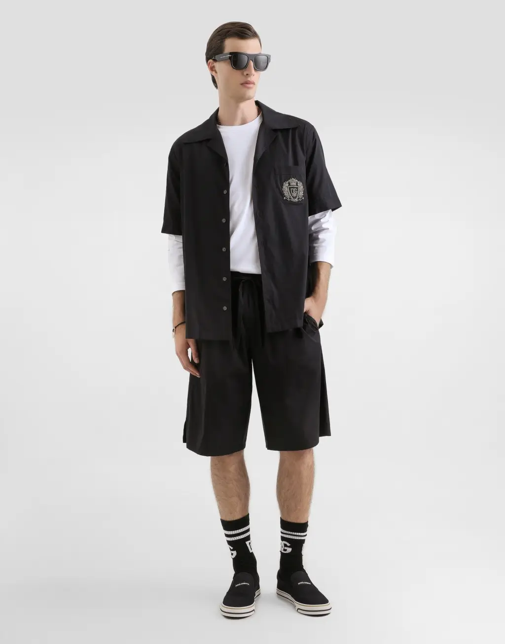 棉质府绸 Hawaii 衬衫