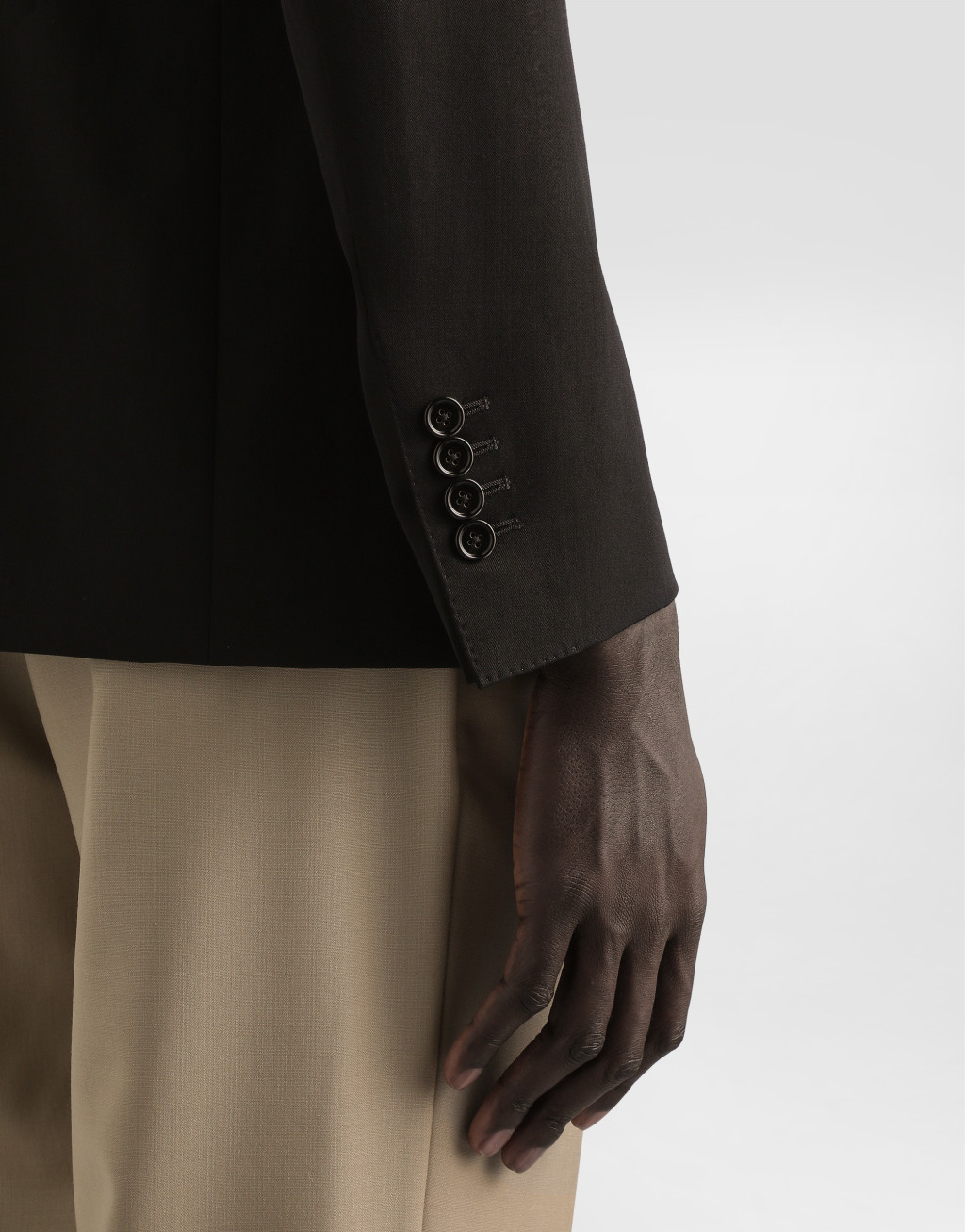 双弹羊毛帆布 Sicilia light 单排扣夹克5