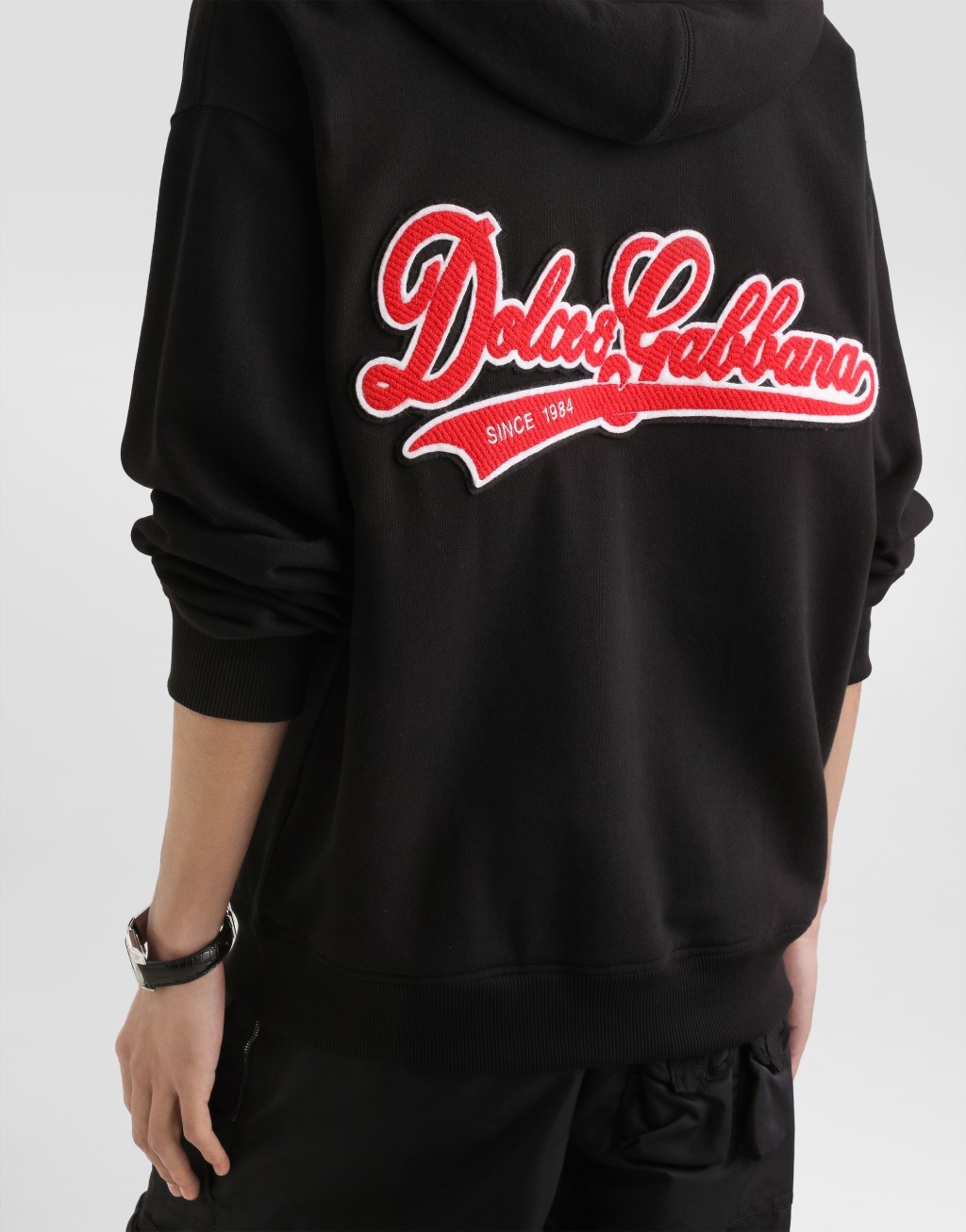 平纹针织连帽卫衣5