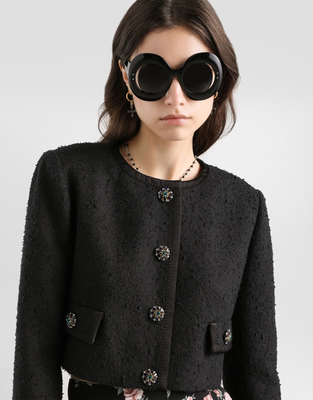 Rachel 席纹夹克4