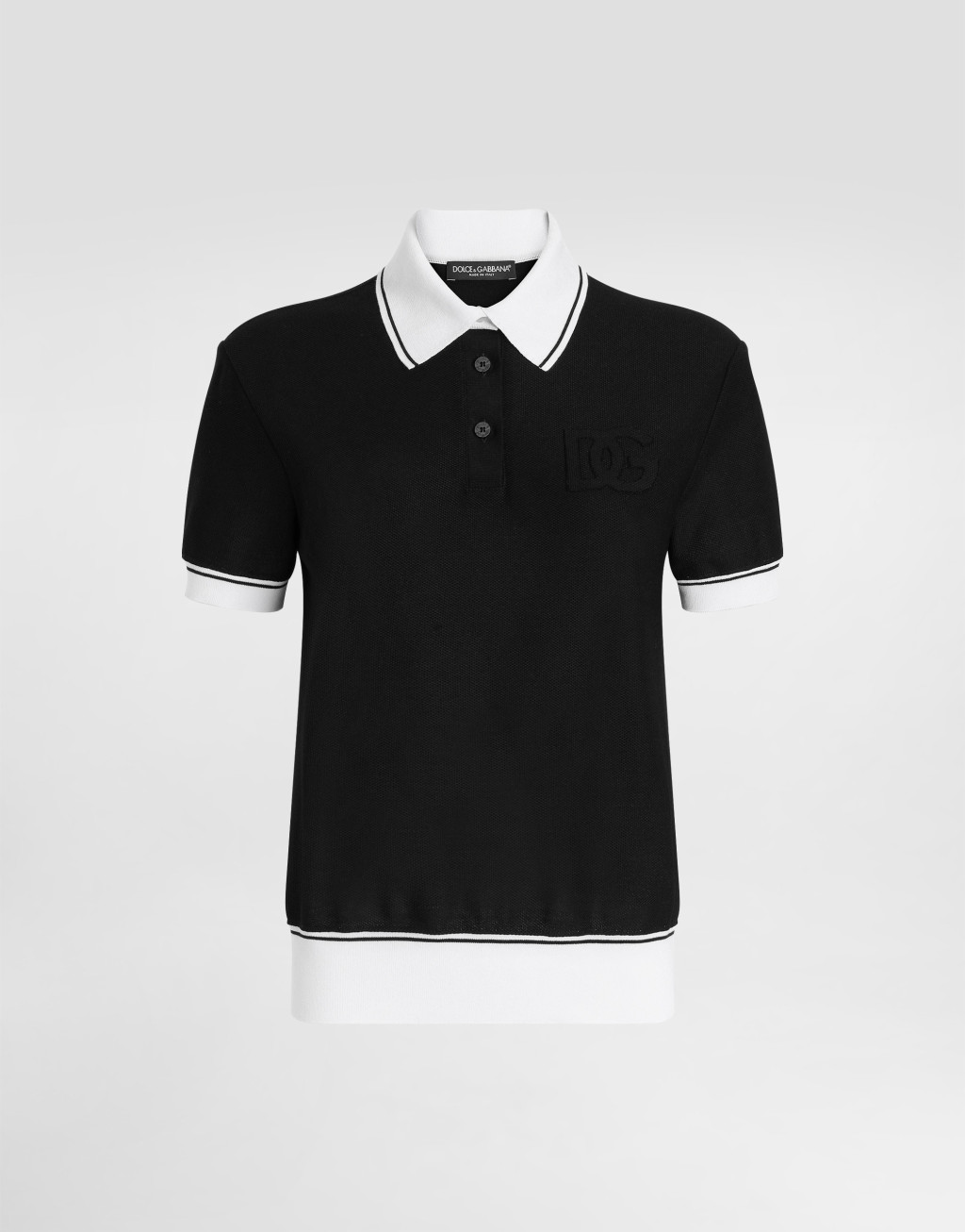 刺绣珠地 Polo 衫1