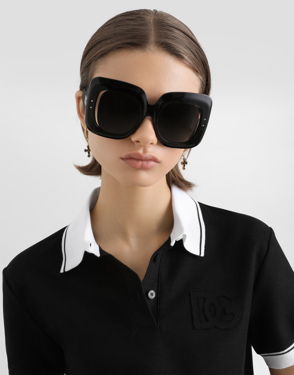 刺绣珠地 Polo 衫4