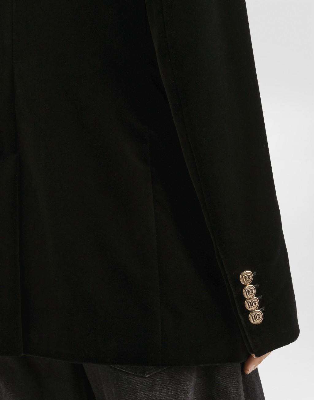 光面天鹅绒夹克3