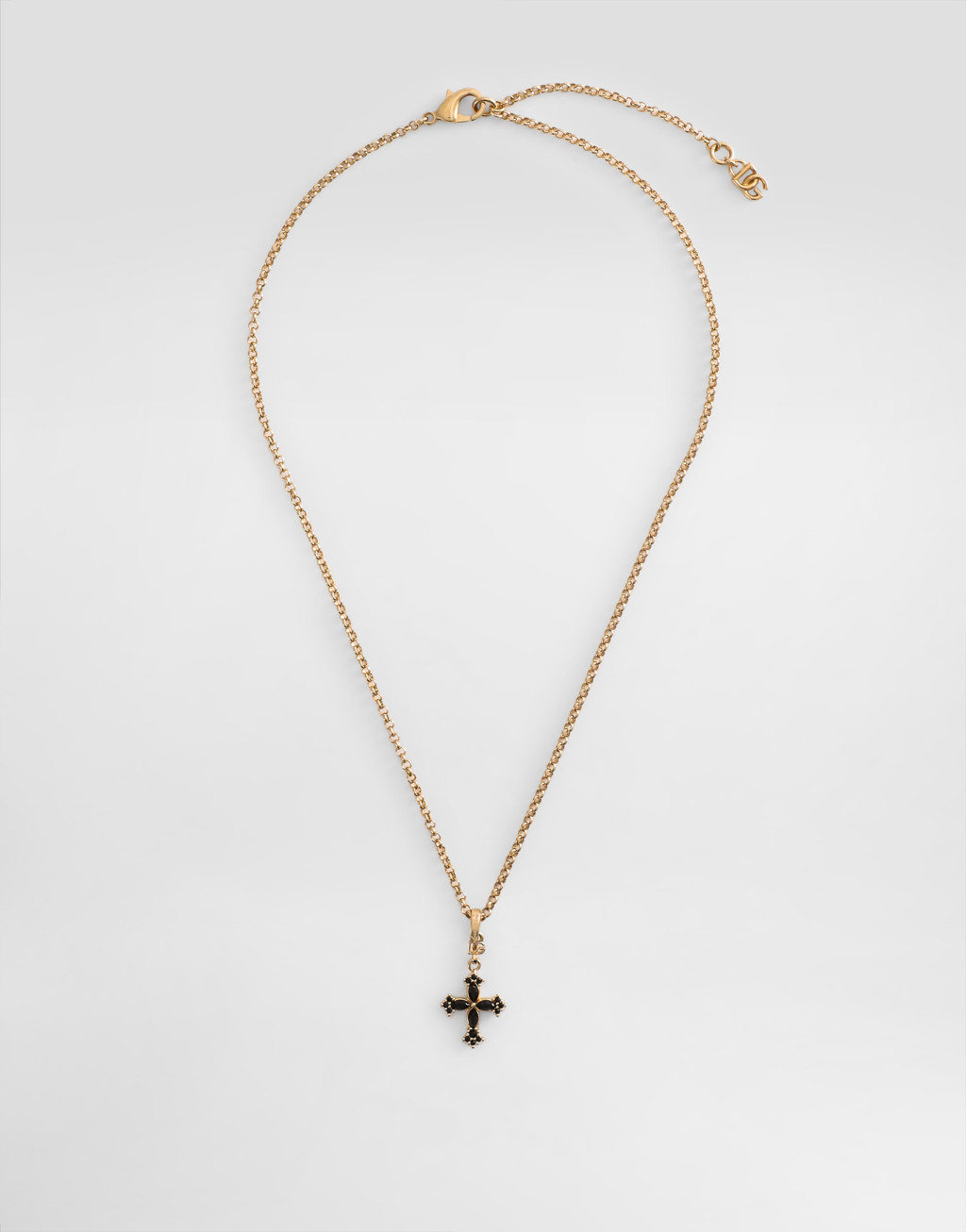 十字架细链项链1