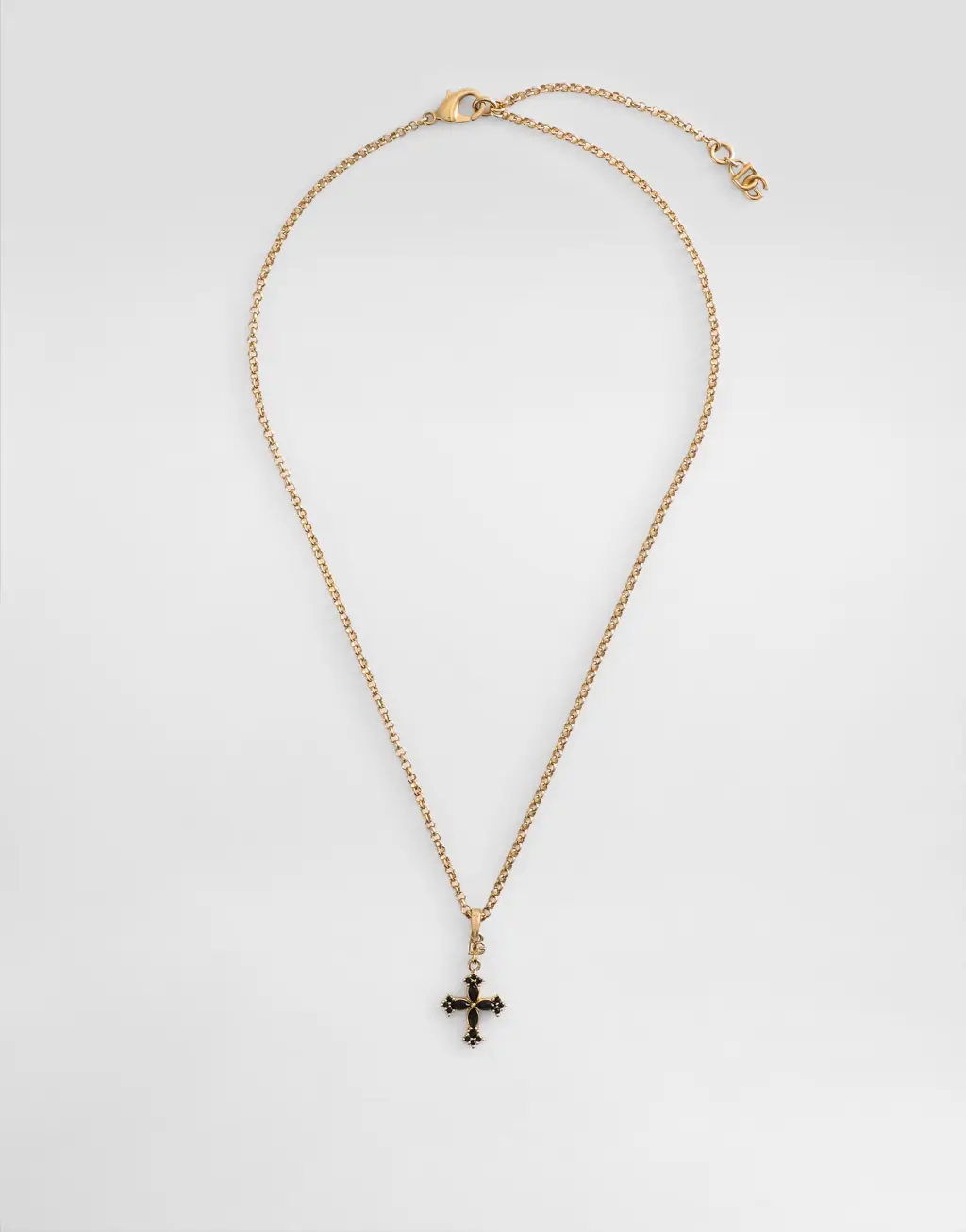 十字架细链项链