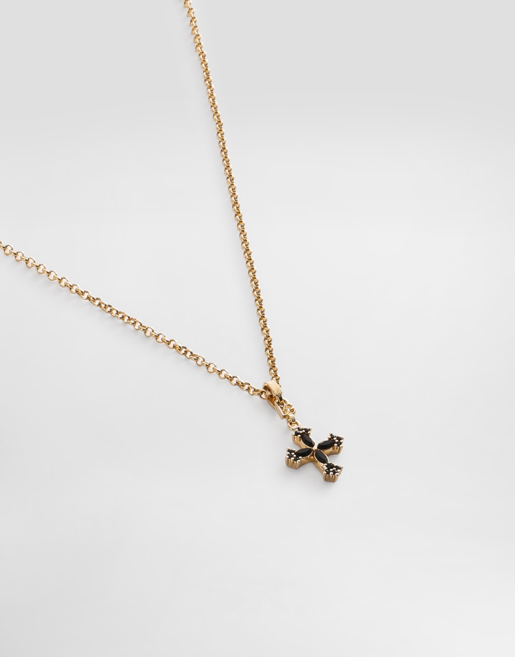 十字架细链项链3