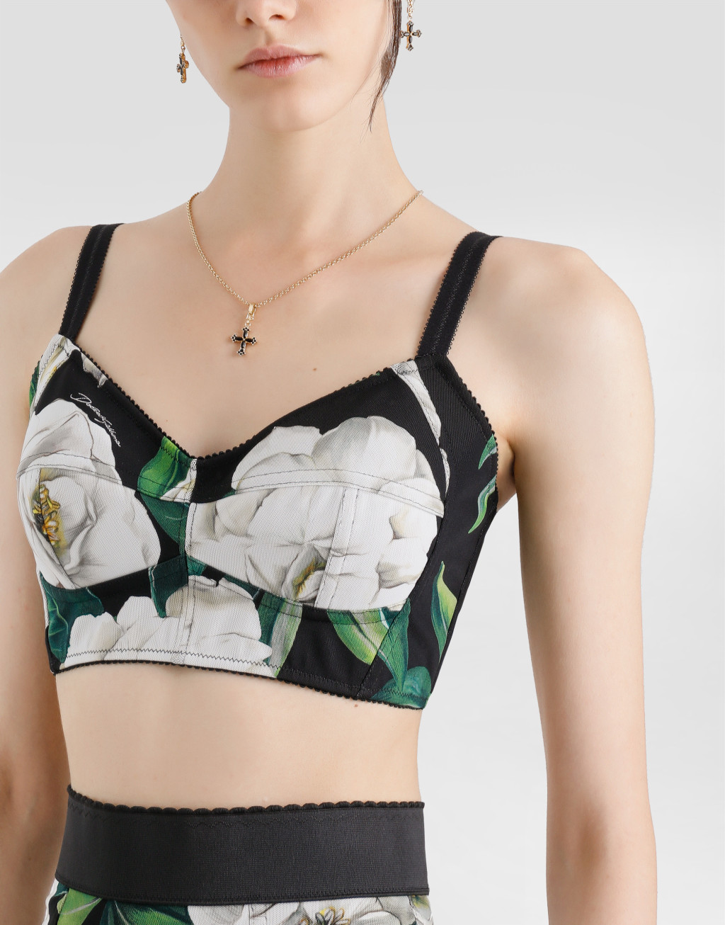 十字架细链项链2