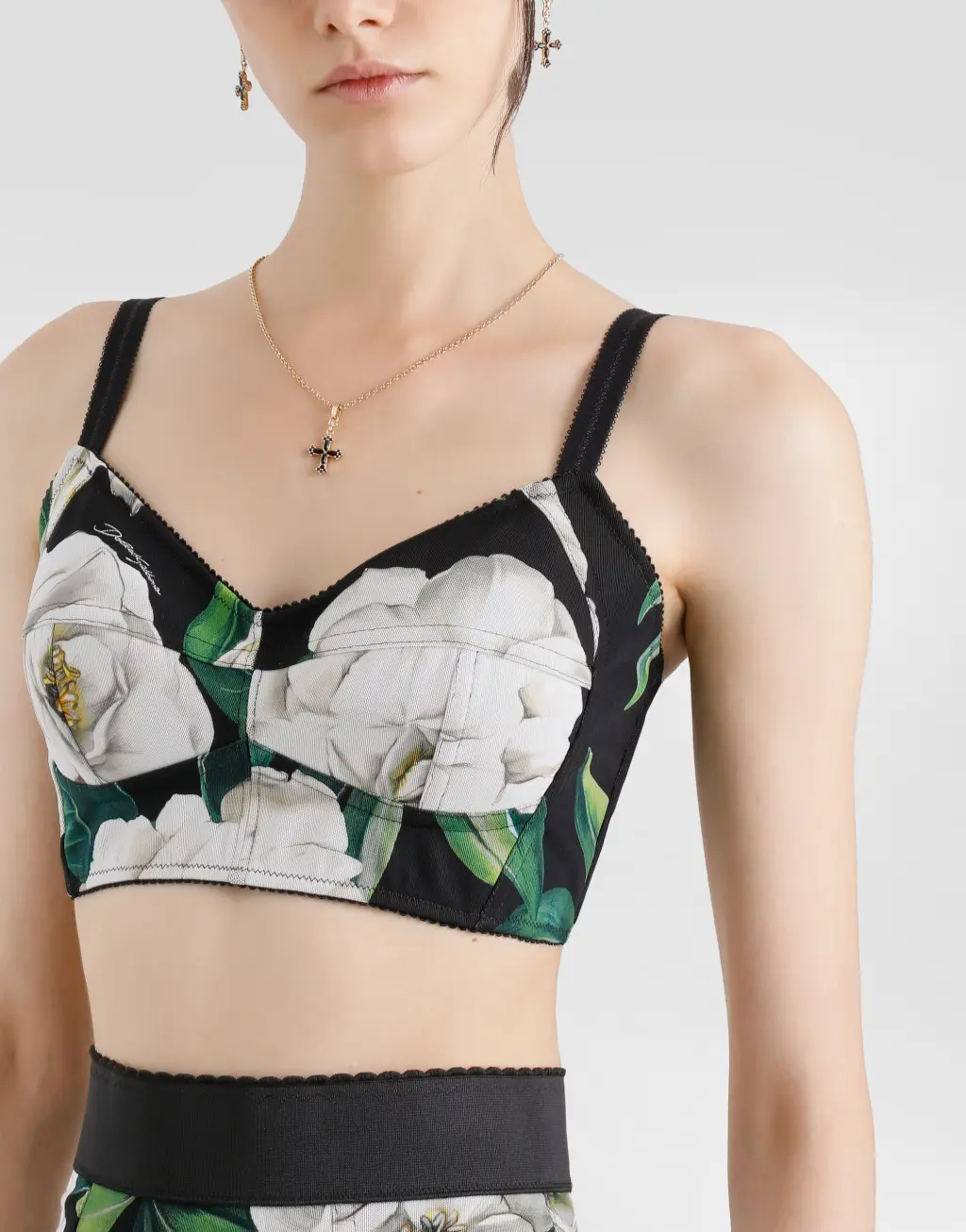 十字架细链项链