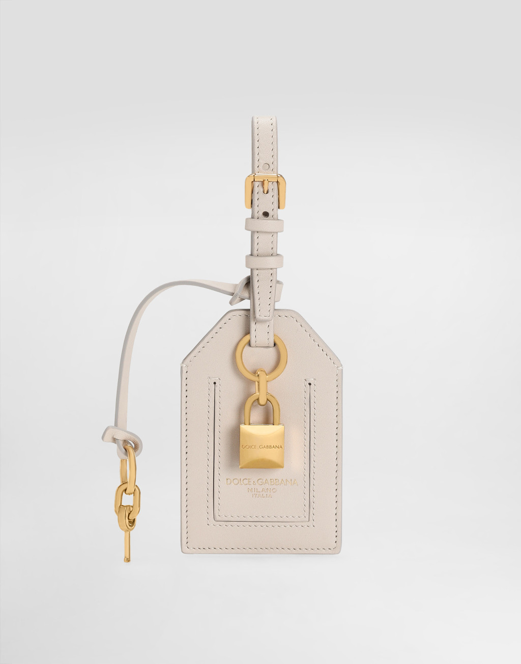 My Sicily 中号法棍款手袋 + 牛皮革钥匙扣套组9