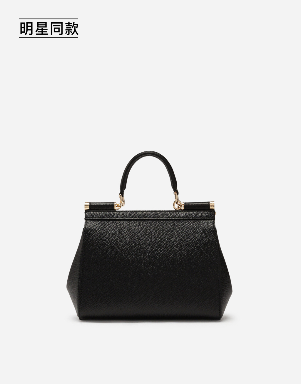 Sicily 中号牛皮革手袋 + 真丝斜纹方巾套组5