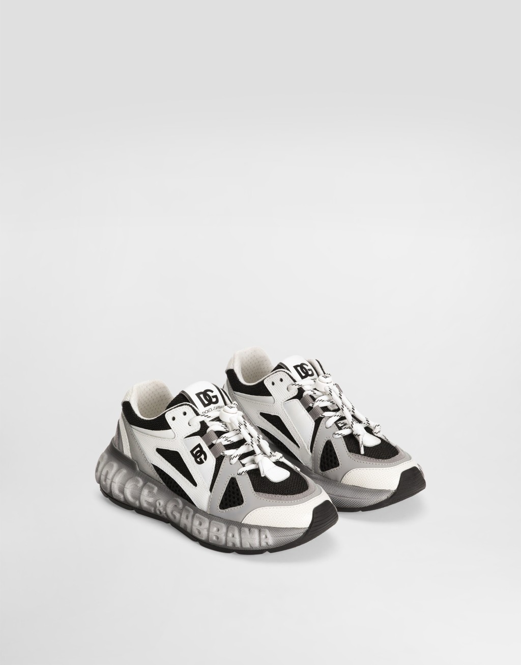 尼龙与小牛皮运动鞋2